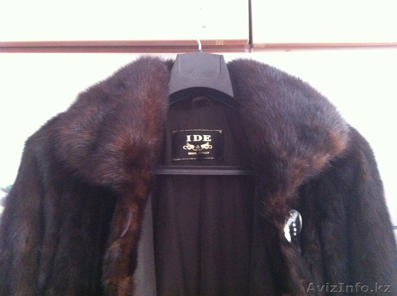 новая норковая шуба - Изображение #1, Объявление #963418