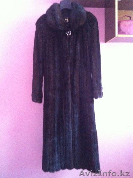 новая норковая шуба - Изображение #2, Объявление #963418