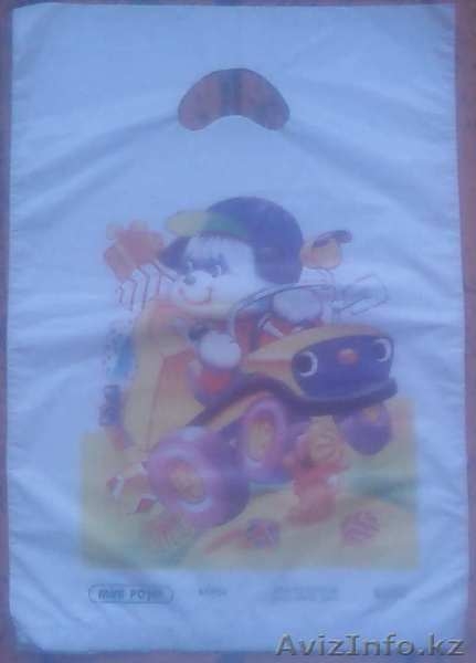 детские полиэтиленовые пакеты - Изображение #4, Объявление #927524