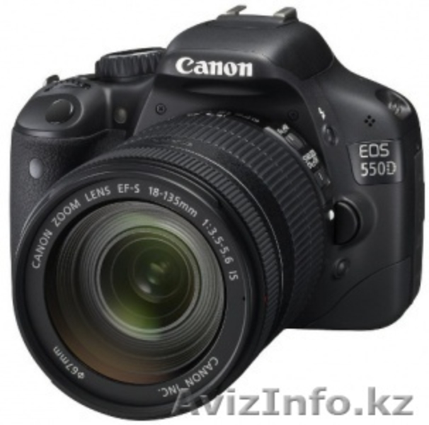 подам CANON EOS 550D EF-S 18-135 IS - Изображение #1, Объявление #1011422