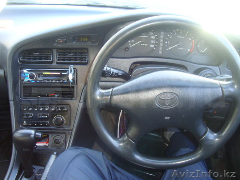 Toyota ED белый цвет - Изображение #2, Объявление #1014146