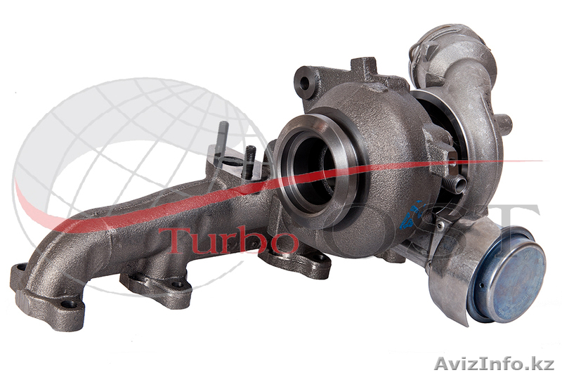 Турбина Volkswagen Caddy 1.9 TDI - Изображение #3, Объявление #1018822