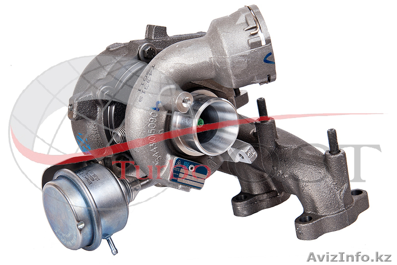 Турбина Volkswagen Caddy 1.9 TDI - Изображение #2, Объявление #1018822