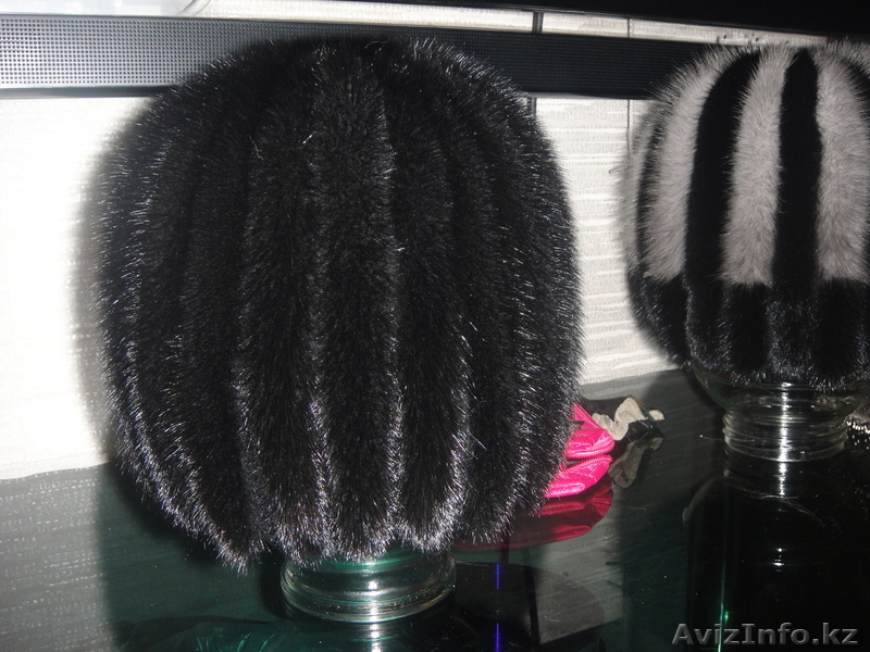 шапки норковые мягкие и очень удобные - Изображение #4, Объявление #1022674