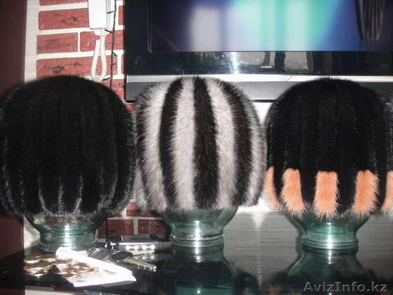 шапки норковые мягкие и очень удобные - Изображение #5, Объявление #1022674