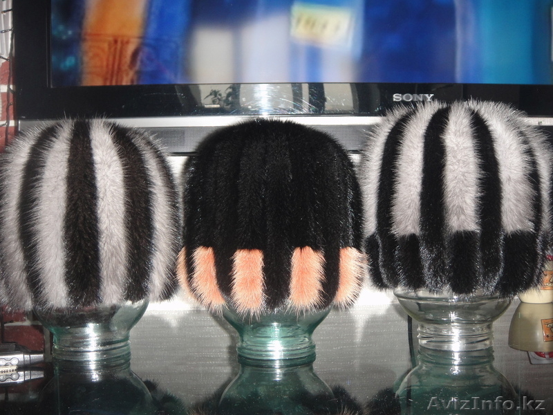 шапки норковые мягкие и очень удобные - Изображение #1, Объявление #1022674