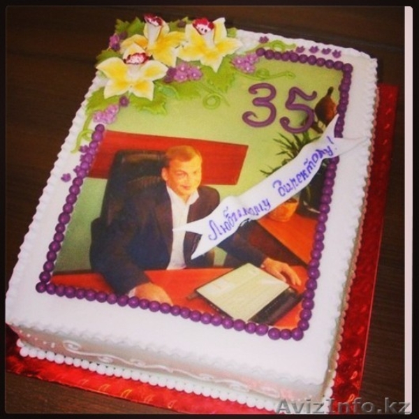 Торты и сладости с Вашим фото на заказ - Изображение #2, Объявление #1020026