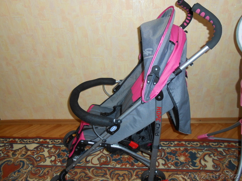 продам детскую коляску и стул для кормления - Изображение #2, Объявление #1026091