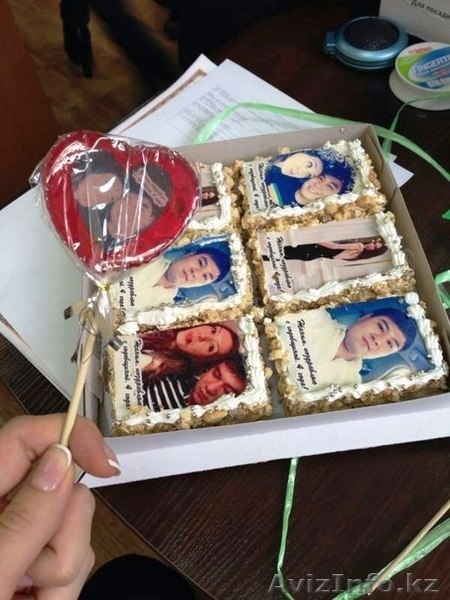 Торты и сладости с Вашим фото на заказ - Изображение #1, Объявление #1020026
