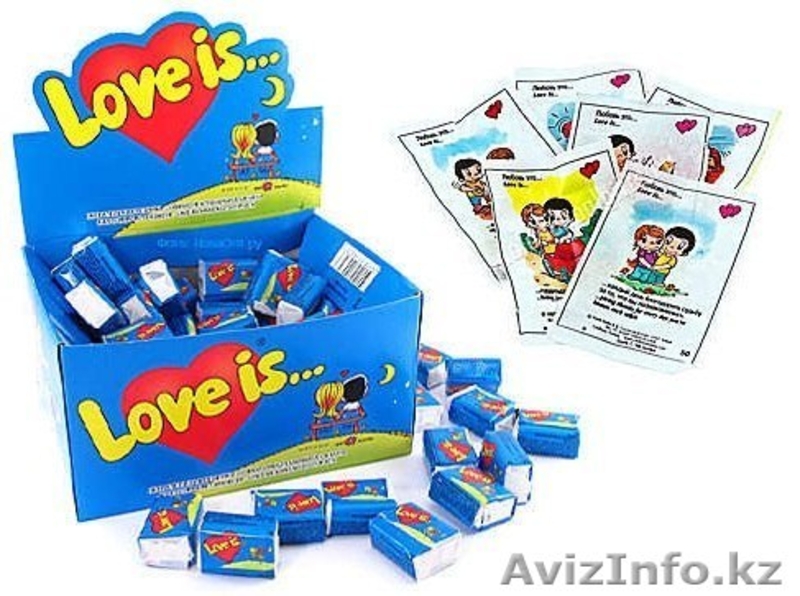 Жвачка love is  - Изображение #10, Объявление #1044093