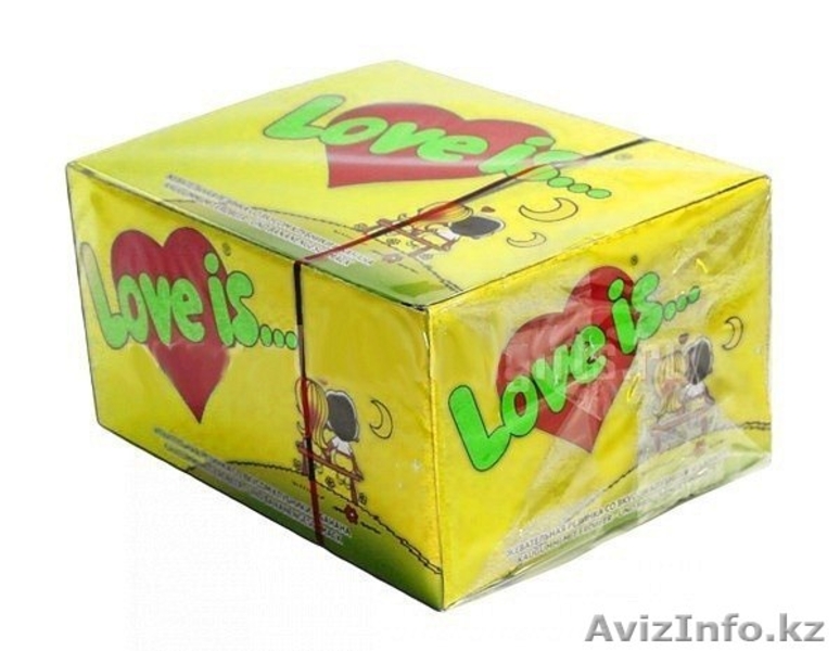 Жвачка love is  - Изображение #6, Объявление #1044093