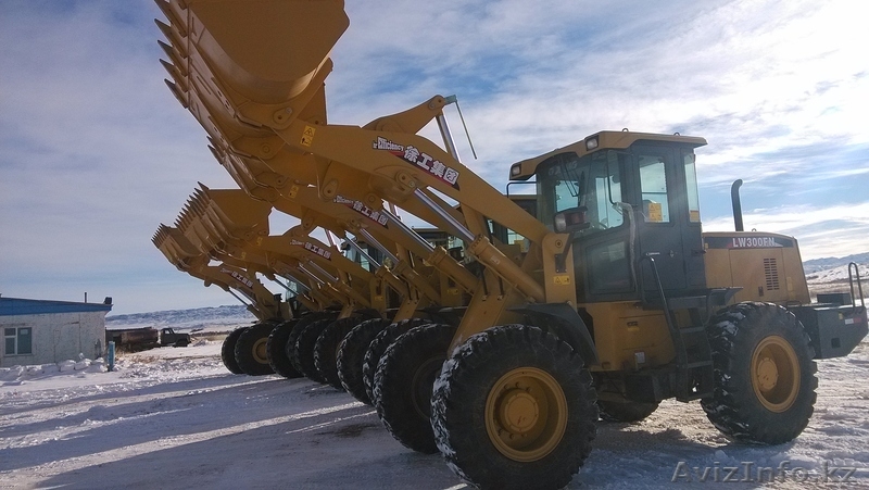 Погрузчик XCMG LW300FN в Усть-Каменогорске в наличии - Изображение #4, Объявление #892604
