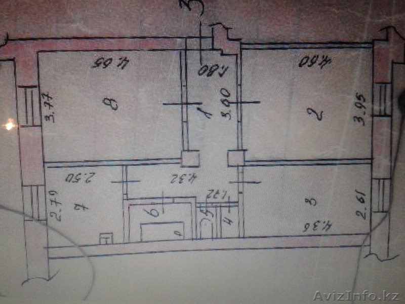 Продам 3-х комнатную квартиру в районе Новой Согры - Изображение #1, Объявление #1057342