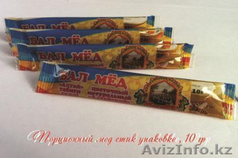 Порционный мед от отечественного товаропроизводителя - Изображение #1, Объявление #1048782