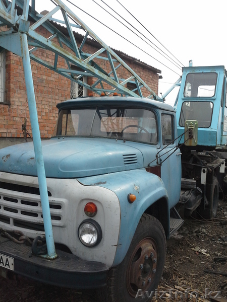 Автокран KC-2561K на базе зил-130. - Изображение #1, Объявление #1078897