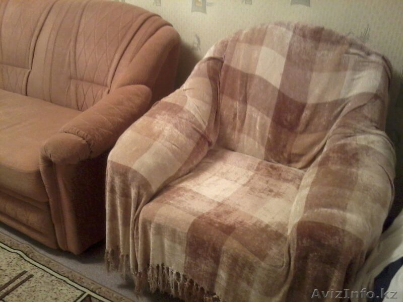 Диван+2 кресло 35000 тг торг - Изображение #2, Объявление #1077768