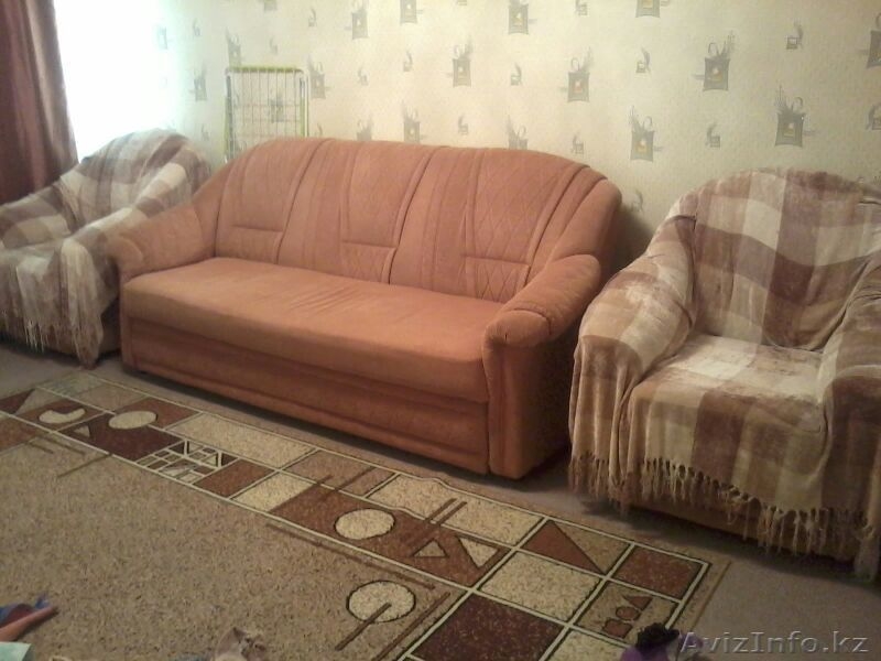 Диван+2 кресло 35000 тг торг - Изображение #3, Объявление #1077768
