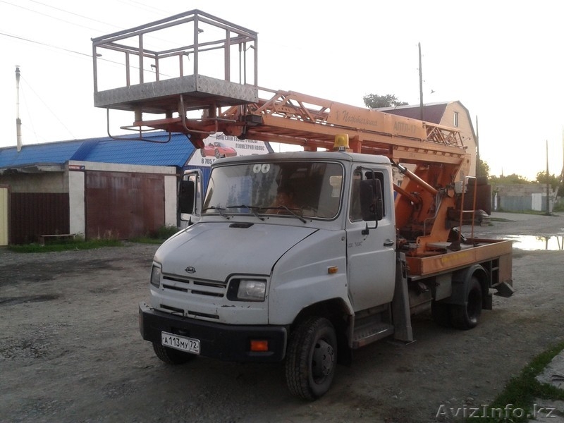 Услуги и аренда  Автовышки 15,17,22,25 метров - Изображение #3, Объявление #1052865