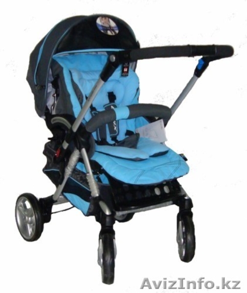 ПРОДАМ КАЧЕСТВЕННУЮ КОЛЯСКУ - Изображение #3, Объявление #1149836