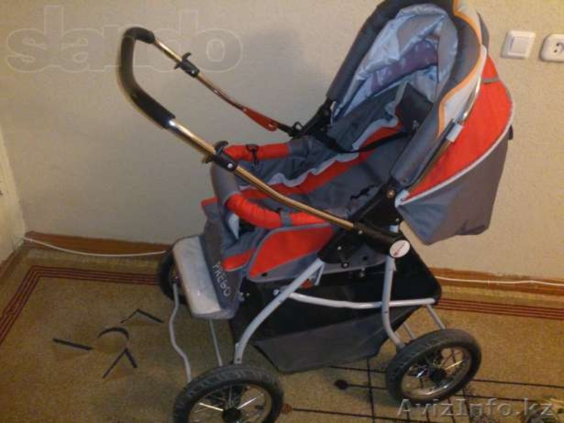 срочно продам коляску Prego - Изображение #3, Объявление #1141479