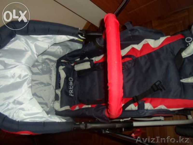 срочно продам коляску Prego - Изображение #5, Объявление #1141479