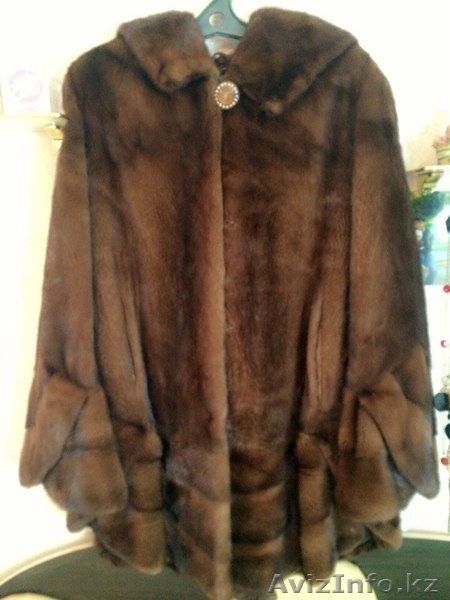 Норковая шуба из натурального меха - Изображение #1, Объявление #1143142