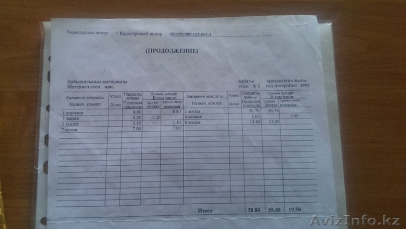 Продам 3-х.ком.квартиру. - Изображение #2, Объявление #1146642