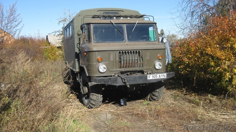 Газ 66 (Кунг) 4ведущих, блокировка, лебедка - Изображение #1, Объявление #1144638