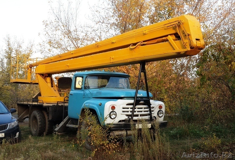 Услуги и аренда  Автовышки 15,17,22,25 метров - Изображение #4, Объявление #1052865