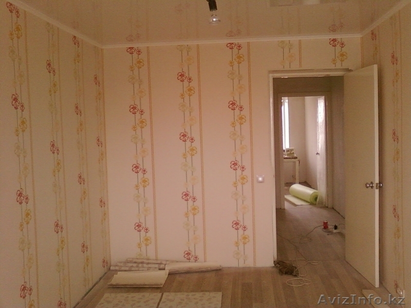 Косметический ремонт от 2990 тенге за 1м2 - Изображение #3, Объявление #1166357