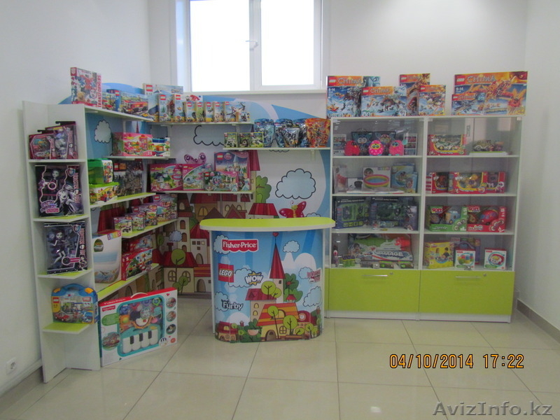 ПРОДАМ ТОРГОВОЕ ОБОРУДОВАНИЕ ПОД ИГРУШКИ - Изображение #1, Объявление #1160146
