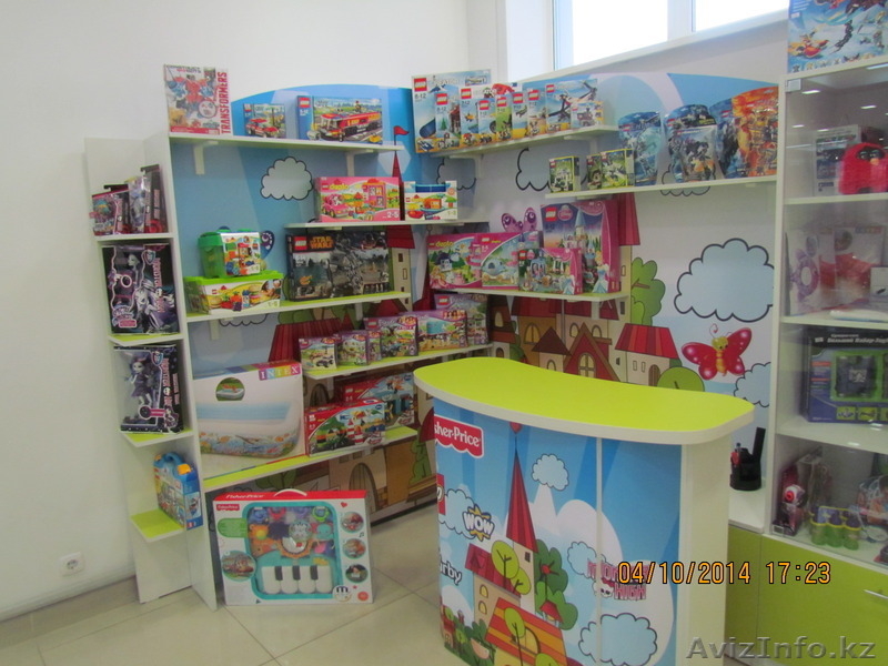 ПРОДАМ ТОРГОВОЕ ОБОРУДОВАНИЕ ПОД ИГРУШКИ - Изображение #2, Объявление #1160146