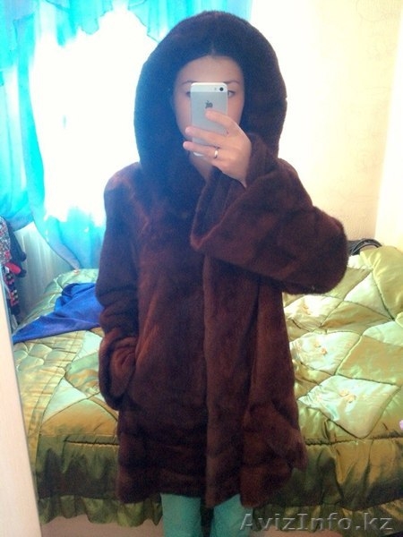 Норковая шуба из натурального меха - Изображение #3, Объявление #1143142
