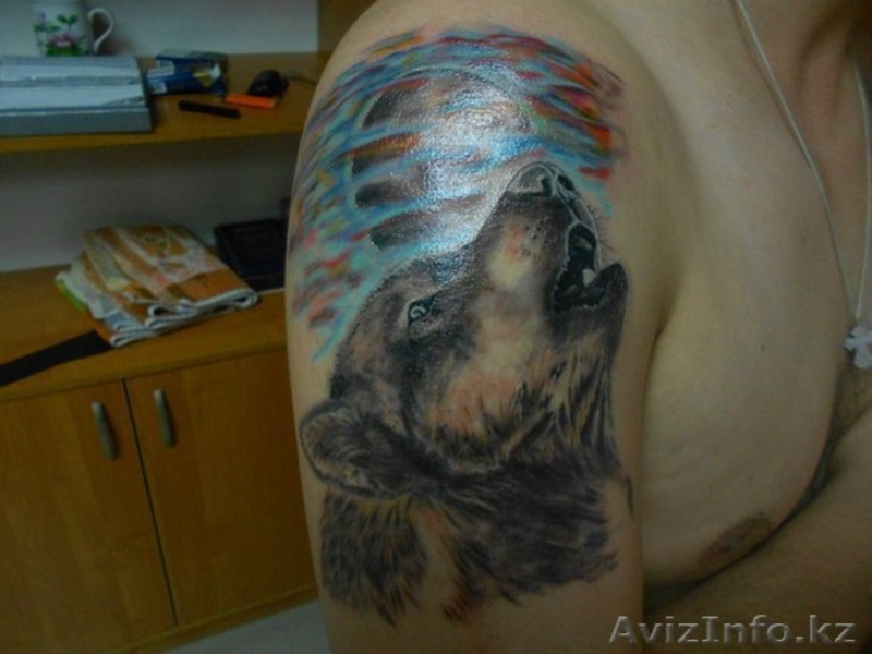ТАТУАЖ И ХУДОЖЕСТВЕННАЯ ТАТУИРОВКА - Изображение #2, Объявление #1189275