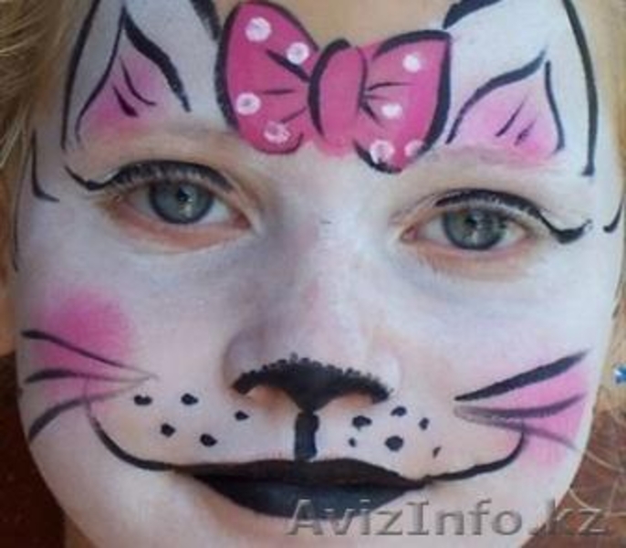 Аквагрим праздник ярче и веселее  - Изображение #2, Объявление #1225899