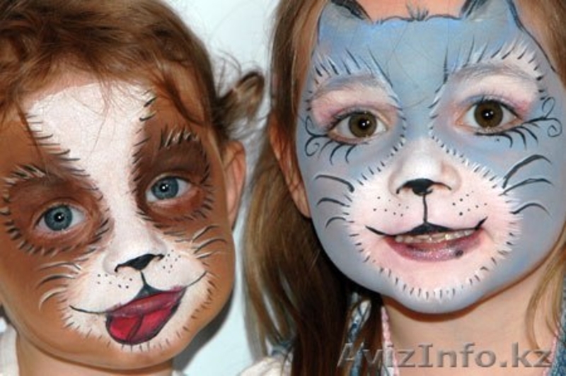 Аквагрим праздник ярче и веселее  - Изображение #3, Объявление #1225899