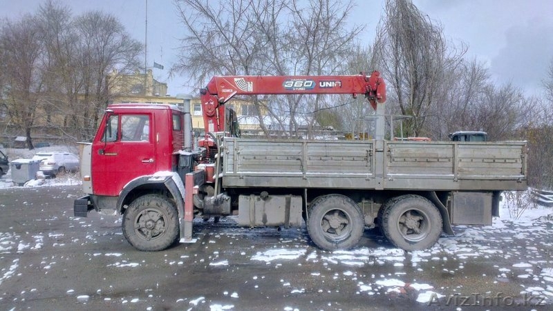 Манипулятор Камаз5320 - Изображение #1, Объявление #1235762