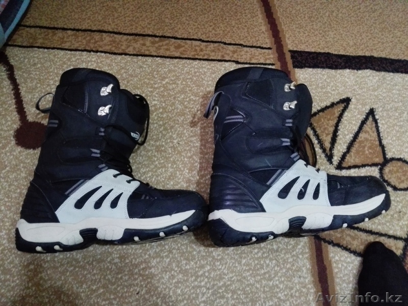 Продам ботинки для сноуборда б/у 19 000тг. (р.46) - Изображение #1, Объявление #1240459
