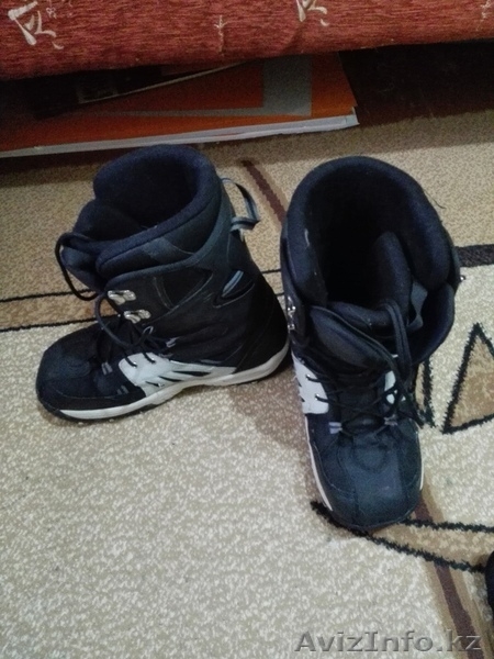 Продам ботинки для сноуборда б/у 19 000тг. (р.46) - Изображение #2, Объявление #1240459