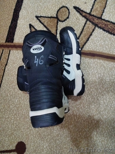 Продам ботинки для сноуборда б/у 19 000тг. (р.46) - Изображение #3, Объявление #1240459