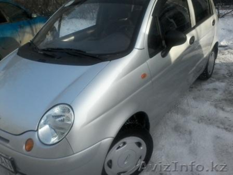 Daewoo Matiz 2012г - Изображение #2, Объявление #1235469