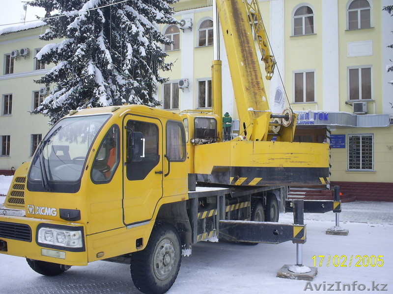 Автокран XCMG QY-20B - Изображение #4, Объявление #1235793
