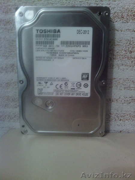 Жесткий диск 500 Гб - Изображение #2, Объявление #1234500