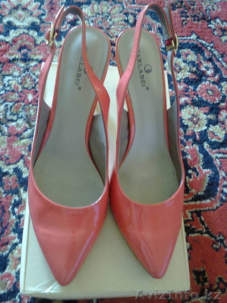 Продам лакированные босоножки лодочки - Изображение #2, Объявление #1260662