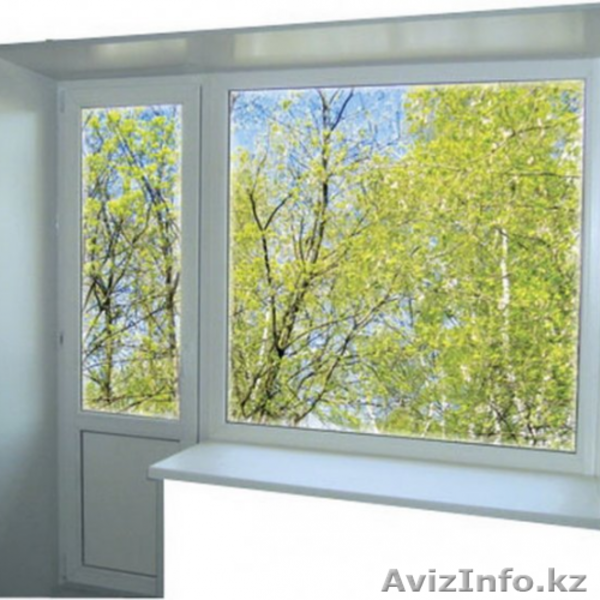 Изготовление и установка: Пластиковых окон, Балконов, Лоджий, Дверей. - Изображение #6, Объявление #894430