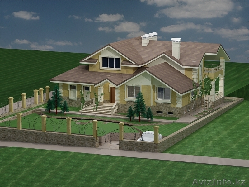 Проектирование жилых и общественных зданий - Изображение #2, Объявление #1310830