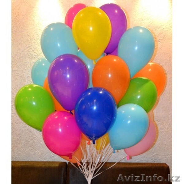Гелиевые и светящиеся шары с доставкой в течении часа  по городу - Изображение #1, Объявление #1312836