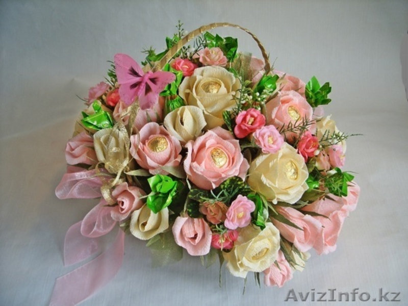 Букет из конфет. Оригинальные подарки - Изображение #7, Объявление #1312817