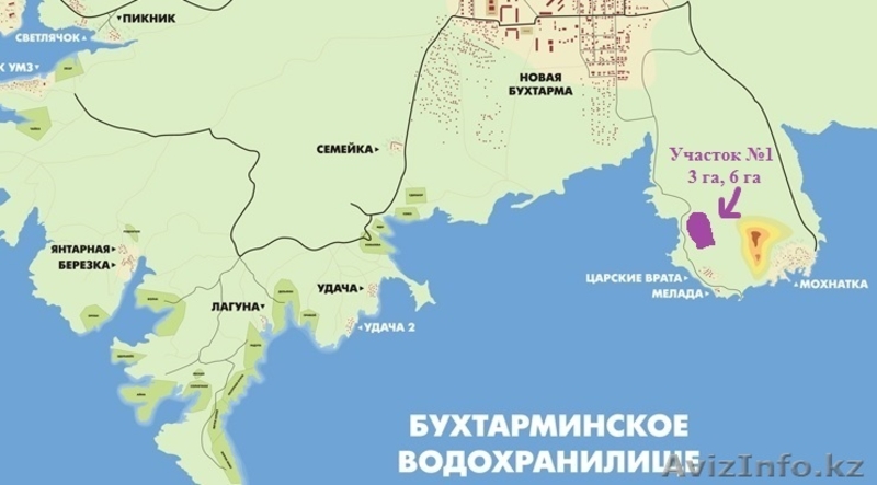 Участок для базы отдыха на Бухтарме - Изображение #2, Объявление #1069698