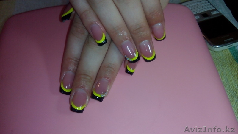 Наращивание ногтей,ресниц,покрытие гель-лаком - Изображение #3, Объявление #1321528
